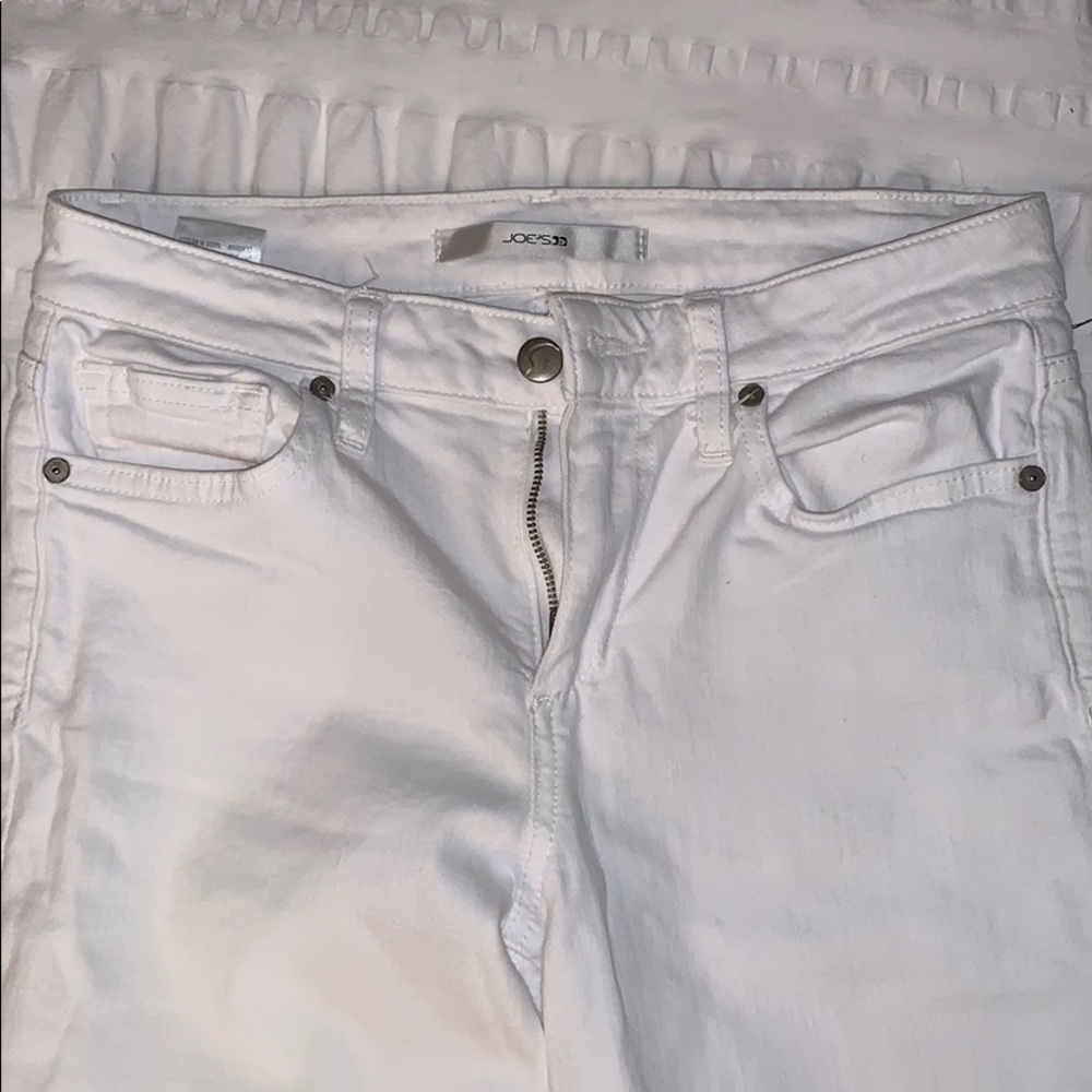 Joe’s white skinny Jeans